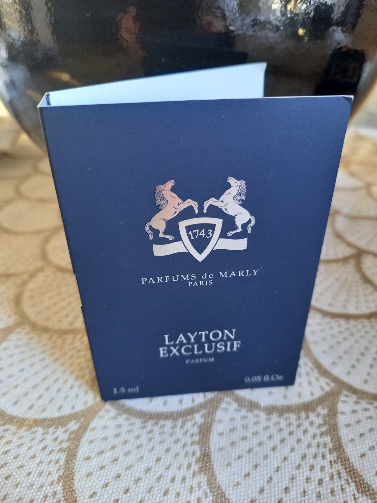 Proefje Layton Exclusif Parfums de Marly, Sieraden, Tassen en Uiterlijk, Ophalen of Verzenden