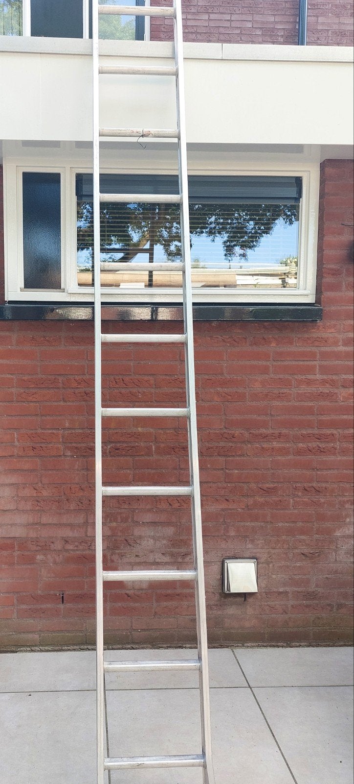 Stevige NIET uitschuifbare ladder - perfect voor klussen, Doe-het-zelf en Verbouw, Ladders en Trappen, Ophalen, Gebruikt, Ladder