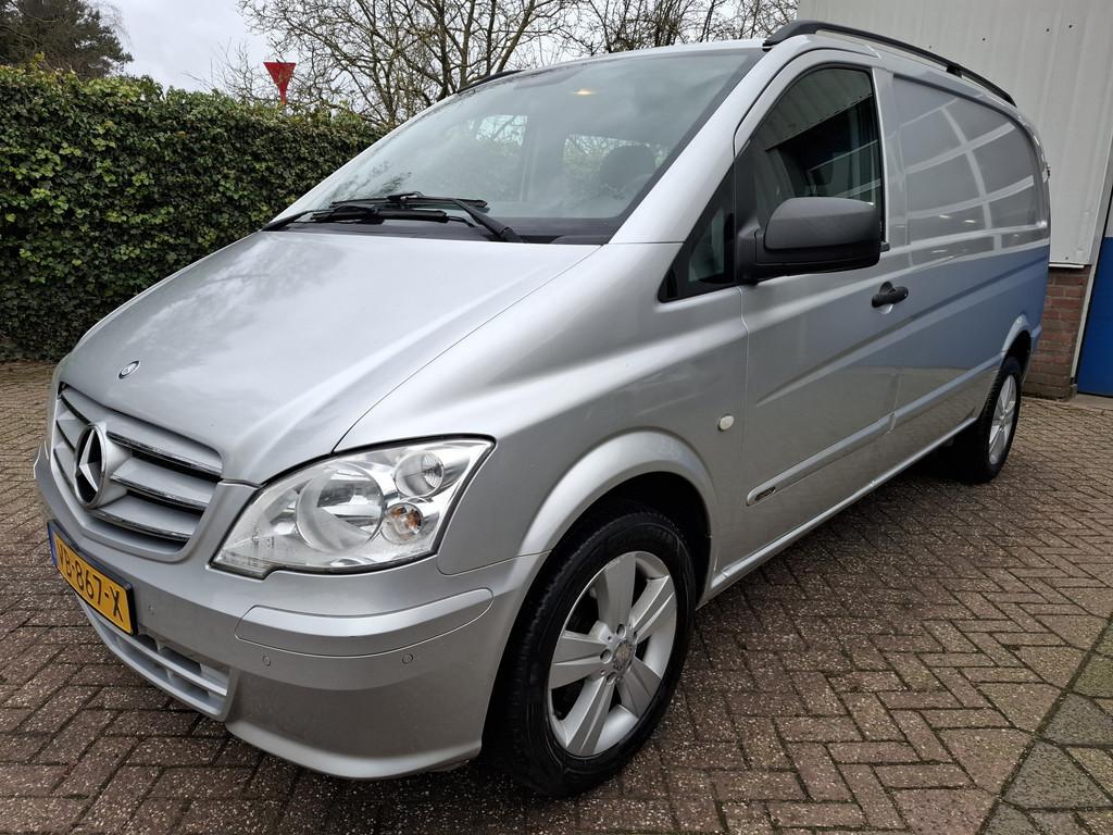Mercedes-Benz Vito 113 CDI 320 Lang Luxe AIRCO/CRUISE/PDC MA, Auto's, Automaat, Euro 5, Gebruikt, 4 cilinders