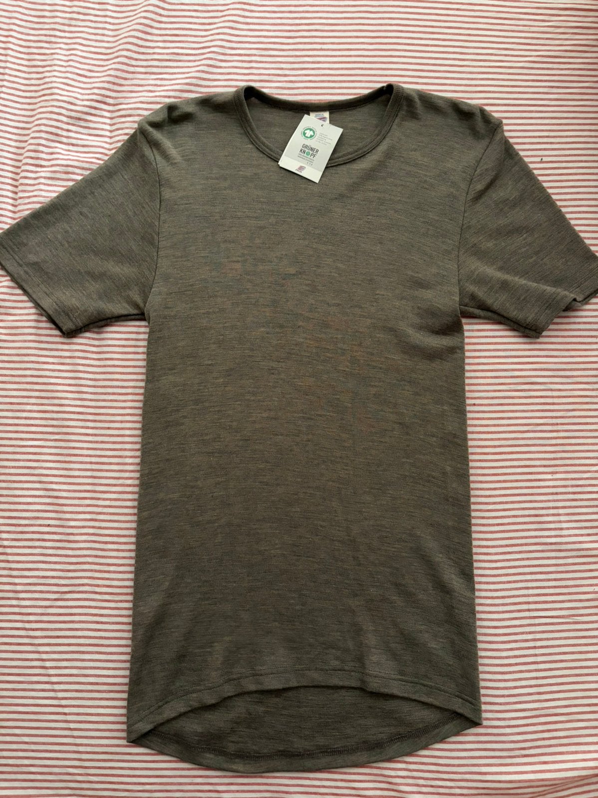 Wollen shirt 46-48  Engel Natur, Ophalen of Verzenden, Nieuw, Maat 46 (S) of kleiner, Bruin