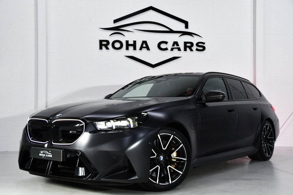 BMW 5-serie Touring M5 Ultimate pack, Keramisch, Glazendak,, Auto's, BMW, Gebruikt, 2000 kg, 4395 cc, Vierwielaandrijving