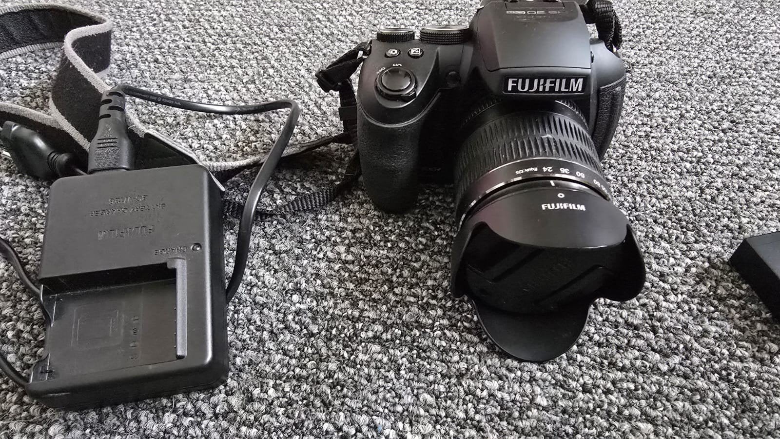 te koop fujifilm finepix hs 30 exr, Ophalen of Verzenden, Zo goed als nieuw, 8 keer of meer
