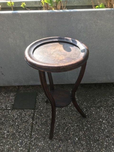 plantentafeltje planten tafel hoog hoger model brocante, Ophalen