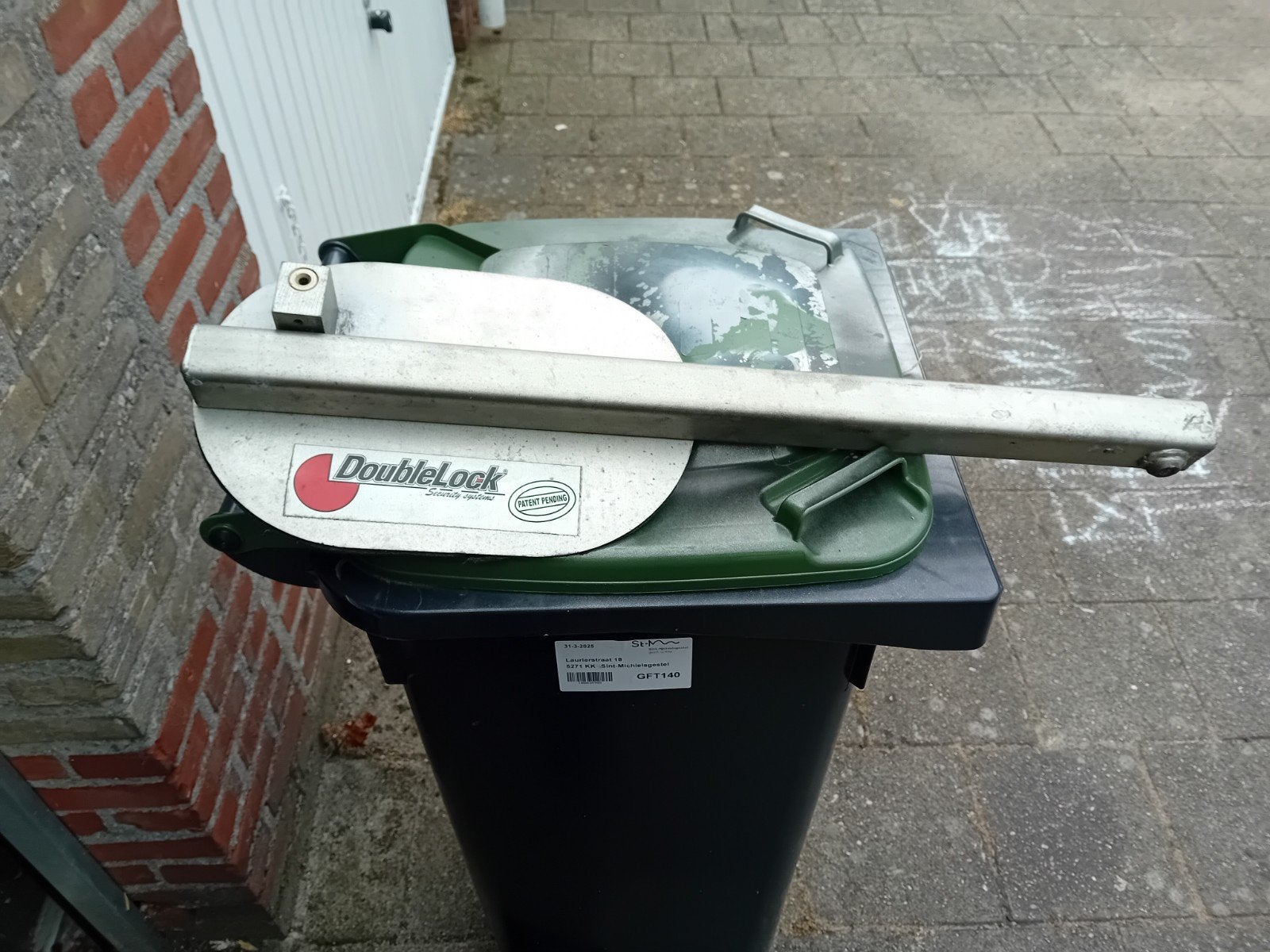 Caravan wielslot, Ophalen of Verzenden