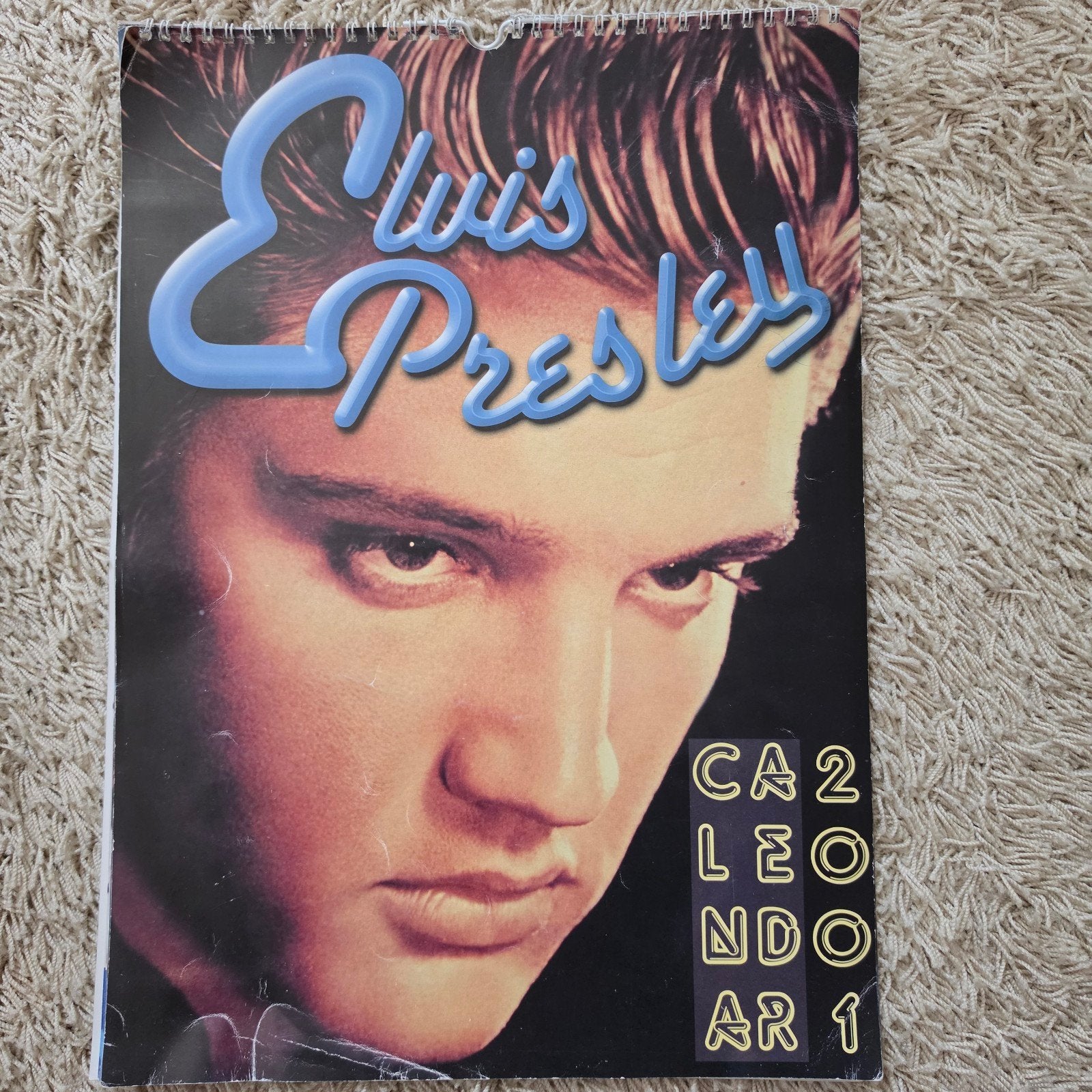 Elvis Presley Kalender 2001, Ophalen of Verzenden