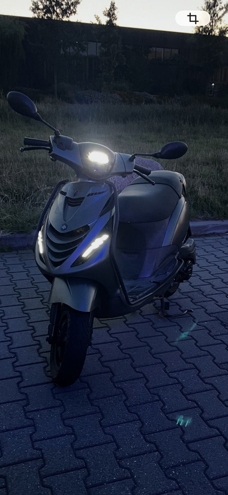 Piaggio Zip SP KAPPENSET - Zo goed als nieuw, Ophalen, Gebruikt, Kap, Piaggio