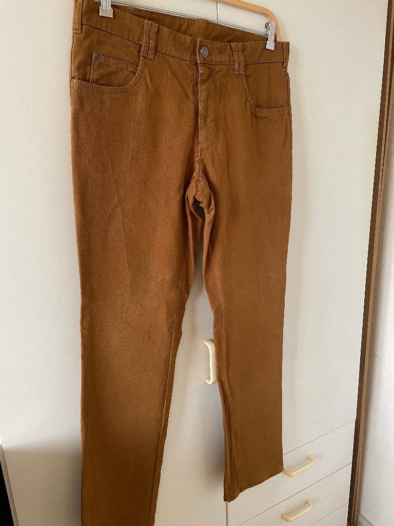 Heren broek/pantalon van MEYER maat 24 (48), Overige kleuren, Maat 48/50 (M), Meyer, Ophalen of Verzenden