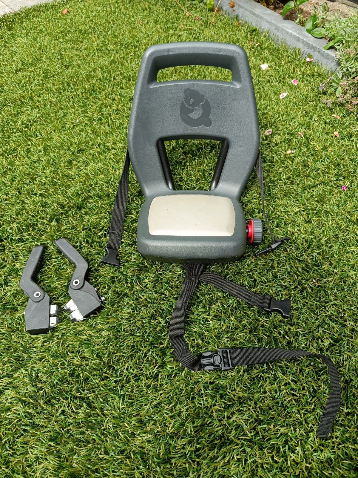 Bobike Junior 6+ fietszitje met voetsteuntjes, Achterzitje, 22 t/m 36 kg, Ophalen of Verzenden, Bobike
