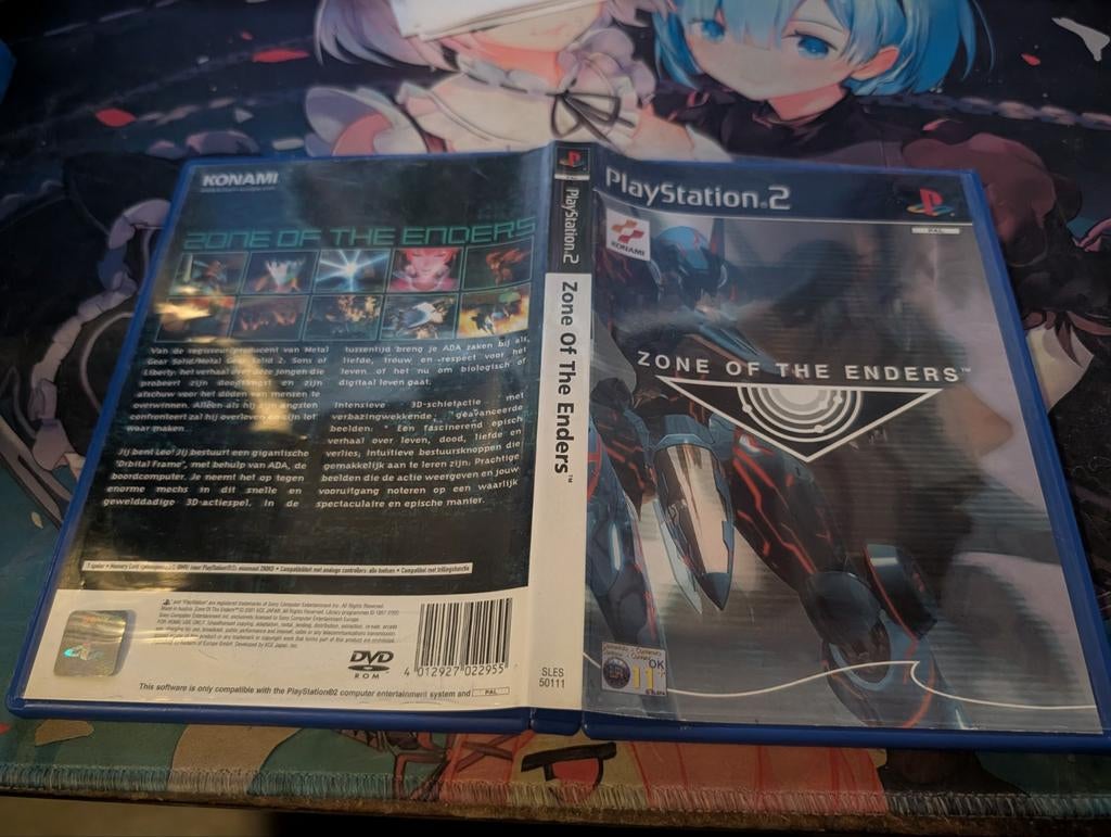 Zone of the Enders - PlayStation 2 (PS2), Avontuur en Actie, Gebruikt, 1 speler, Ophalen of Verzenden
