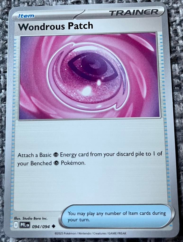 Trainerkaart van Wondrous Patch •Phantasmal Flames (094/094), Verzenden, Nieuw, Losse kaart