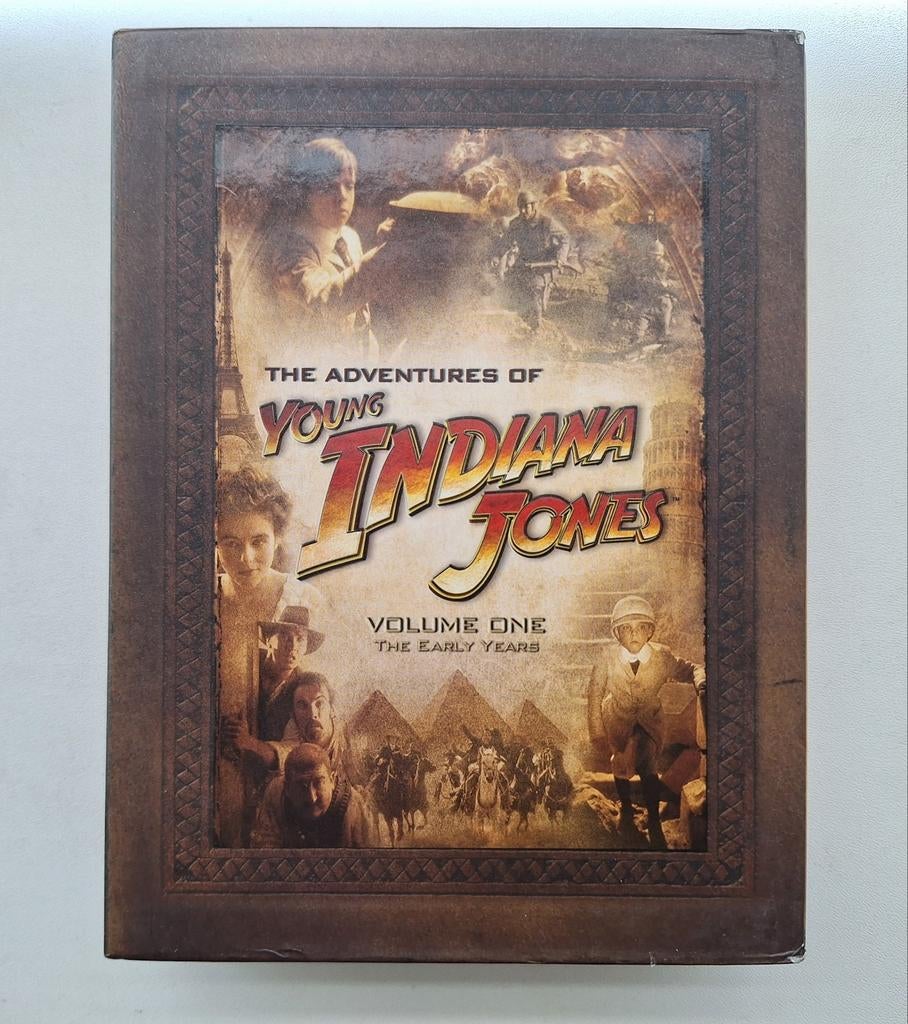 Adventures of young Indiana Jones volume one 1, 6 dvd box, Ophalen of Verzenden, Zo goed als nieuw, Boxset