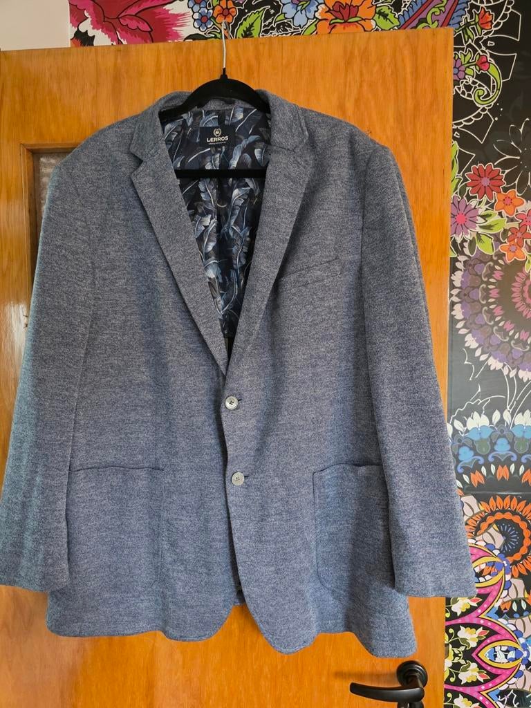 Lerros Colbert Blauw Maat 58, Lerros, Blauw, Maat 56/58 (XL), Ophalen of Verzenden