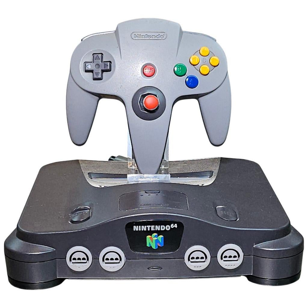 Nintendo 64 Grijs | EUR | In nette staat, Ophalen of Verzenden, Met 1 controller
