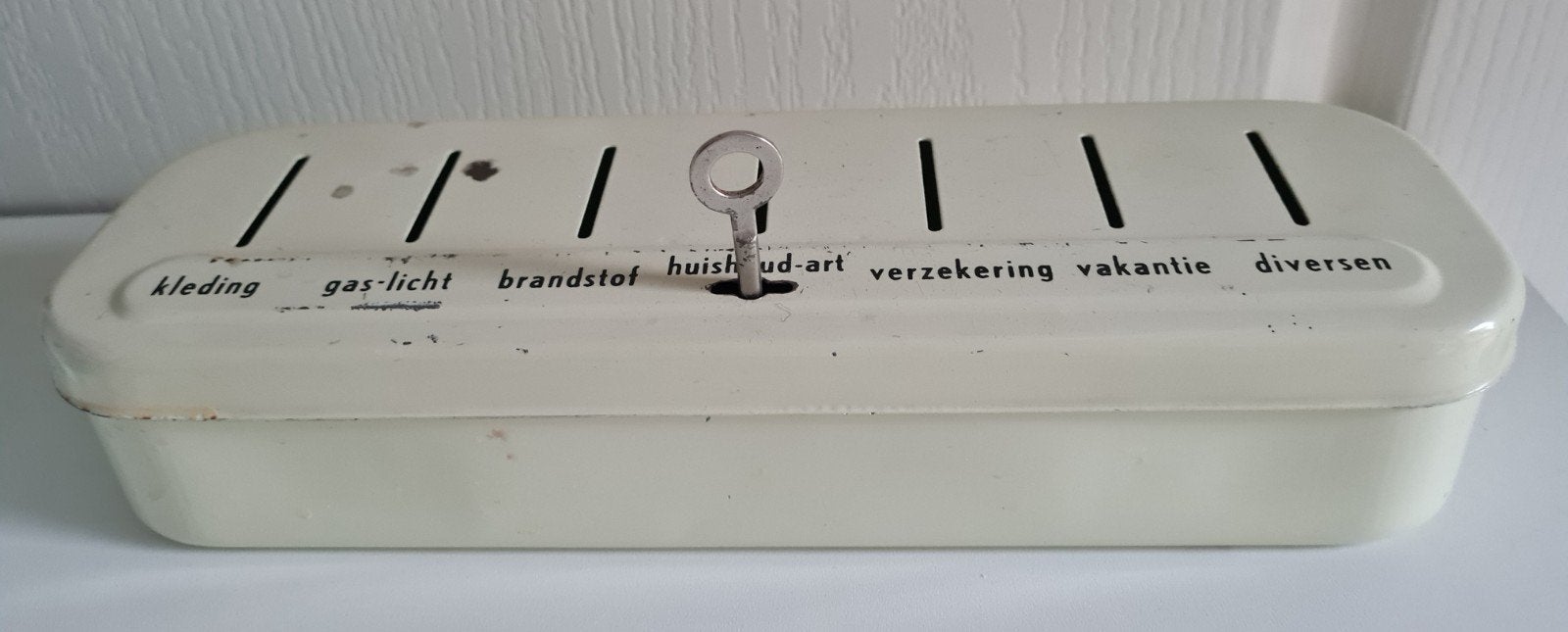 Brocant Brabantia spaarblik, Ophalen of Verzenden