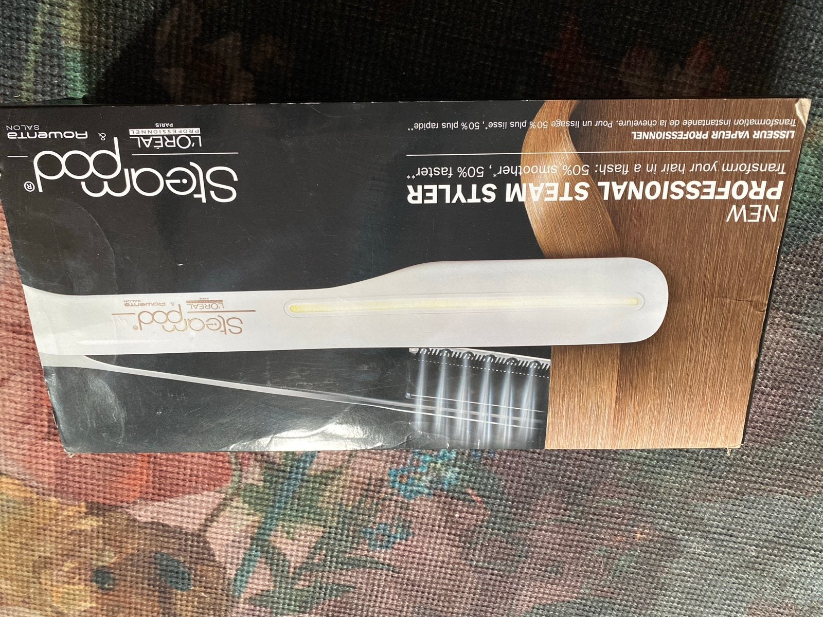 L'Oréal Professionnel Steampod Stijltang, Ophalen of Verzenden, Zo goed als nieuw, Haarverzorging