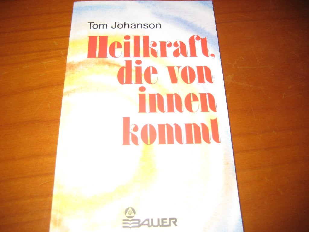 Heilkraft, die von innen kommt, Spiritualiteit algemeen, Overige typen, Ophalen of Verzenden, Zo goed als nieuw