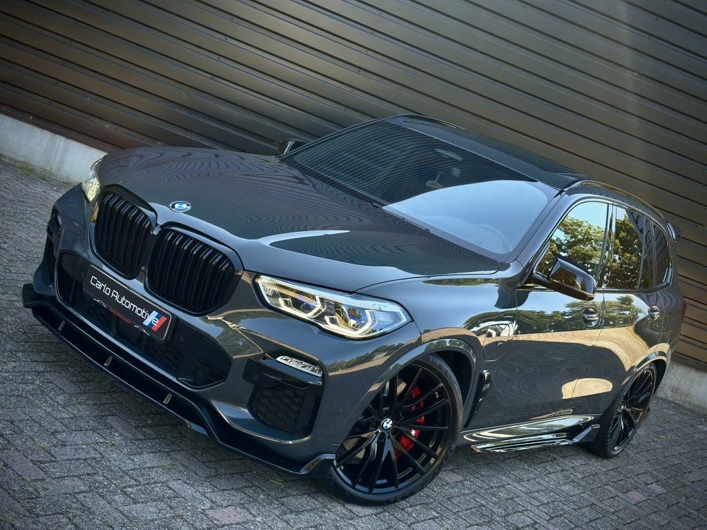 BMW X5 xDrive45e M-PERF. LASER|PANO|HUD|HK|360|MASSAGE|4WLST, Auto's, BMW, 394 pk, Leder, Hybride Elektrisch/Benzine, 2998 cc