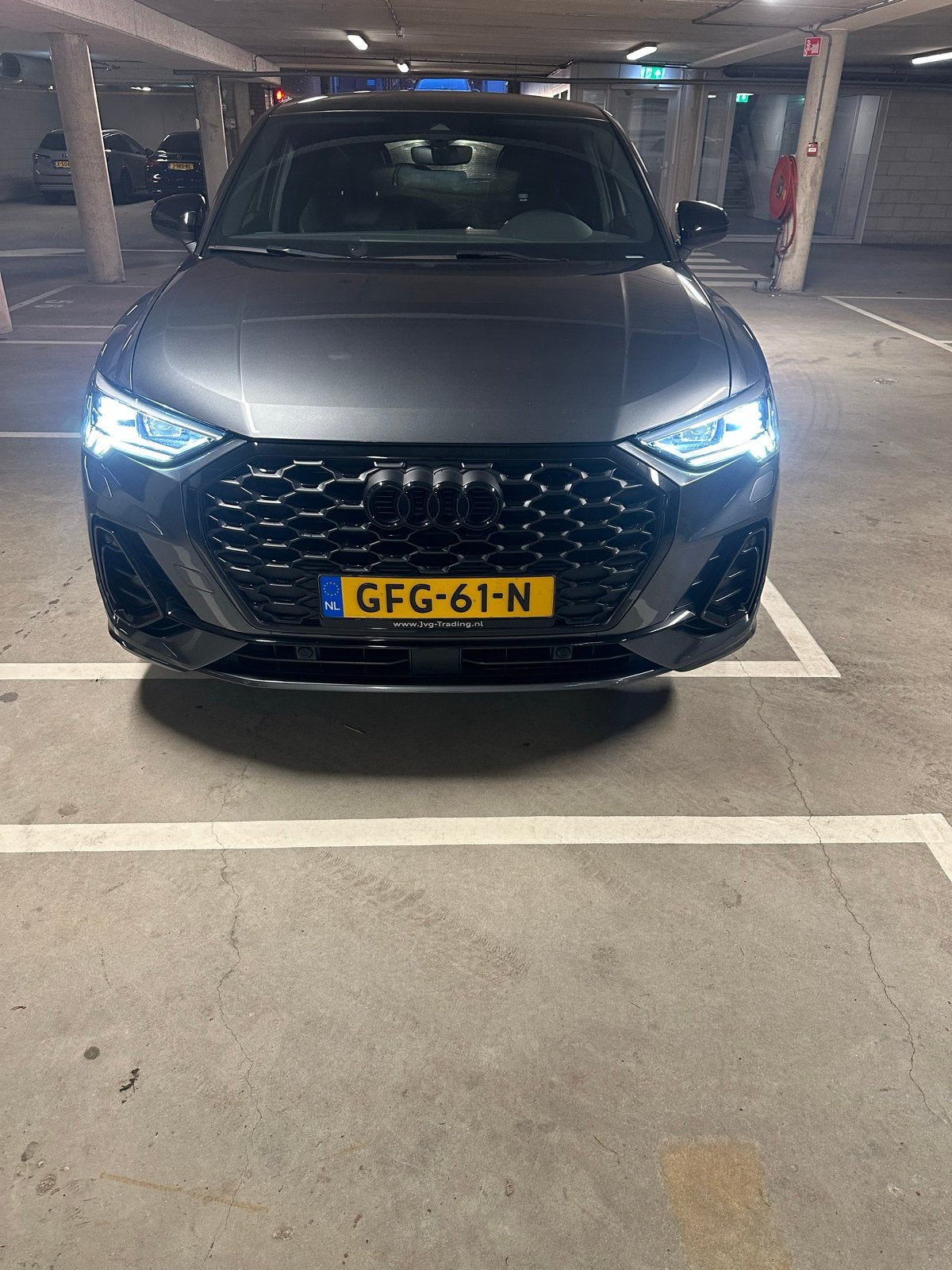 Audi Q3 35 Tfsi 150pk S Tronic 2021 Grijs, 4 cilinders, 1505 kg, 14 km/l, Particulier