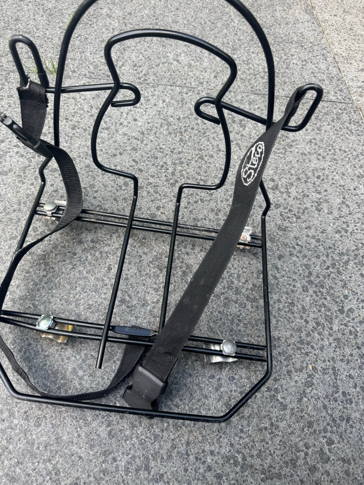 Steco fietsdrager / bagagedrager, Ophalen of Verzenden, Gebruikt
