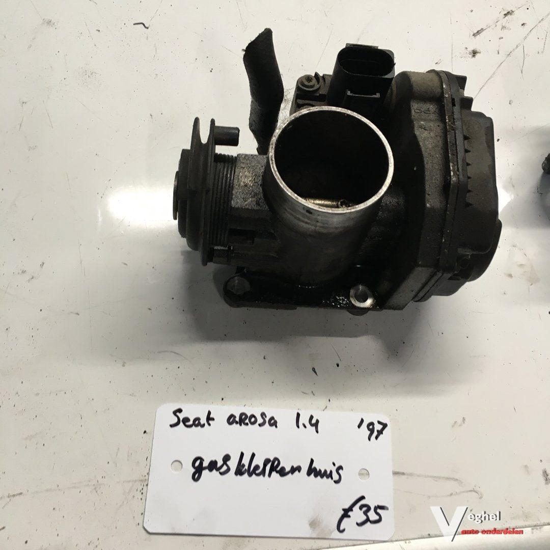 Seat Arosa 1.4 1997 Gasklephuis, Gebruikt, -, -, Ophalen of Verzenden
