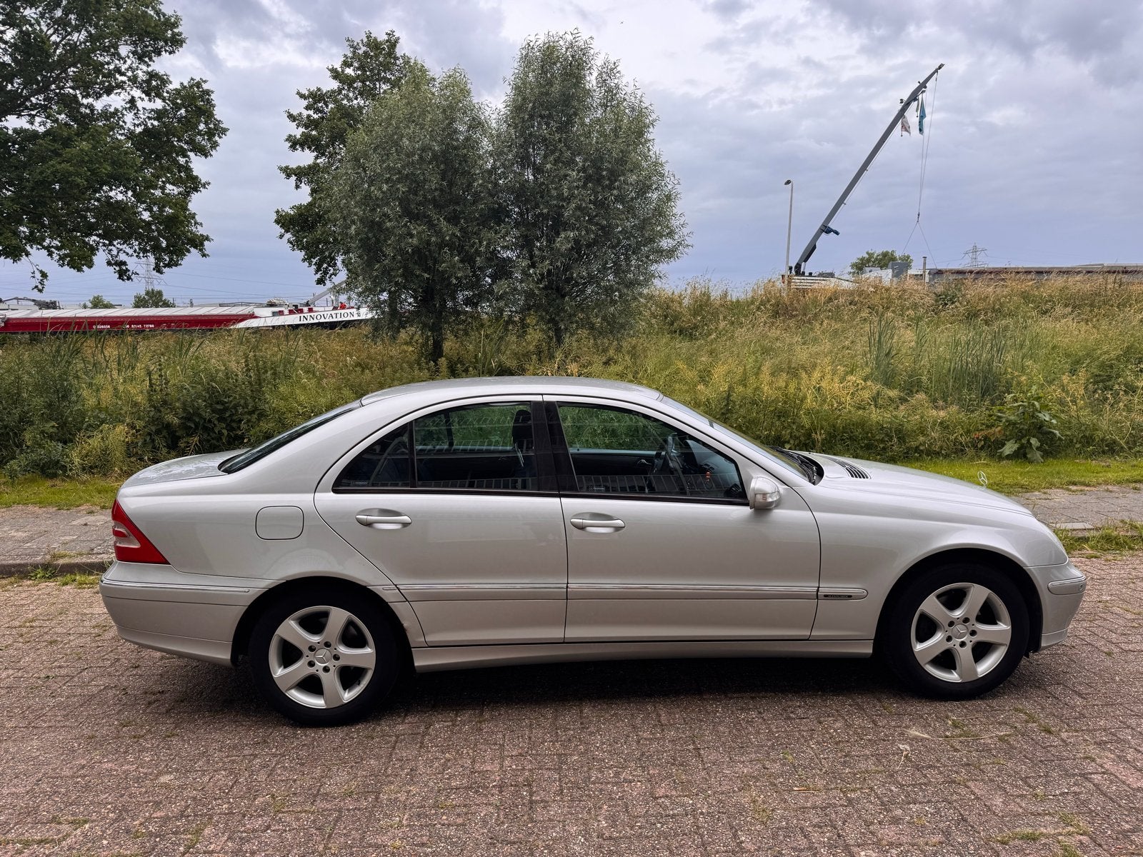 Mercedes-Benz C-Klasse C200, tweede eigenaar, 189.000km, Automaat, Achterwielaandrijving, 4 cilinders, 163 pk