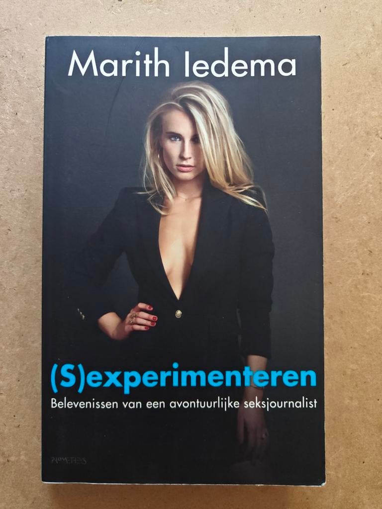 Marith Iedema - (S)experimenteren, Boeken, Romans, Gelezen, Nederland, Ophalen of Verzenden