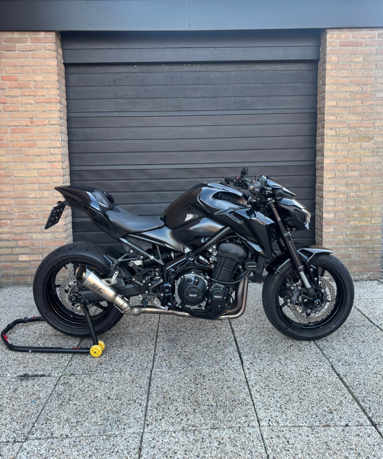 Kawasaki Z900 Black Edition, Motoren, 4 cilinders, 948 cc, Particulier, Meer dan 35 kW