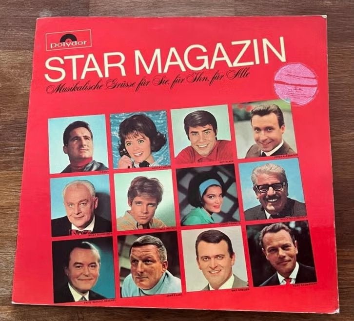 15. LP Star Magazin, Ophalen of Verzenden, Zo goed als nieuw, Pop, LP