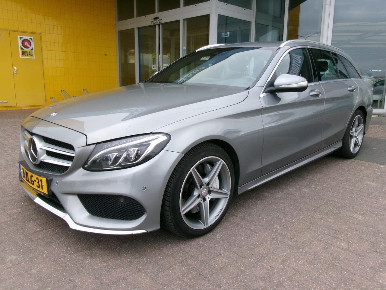 Mercedes-Benz C-Klasse ESTATE (S205) C300 BLUETEC-HYBRID EUR, Auto's, Mercedes-Benz, Automaat, Gebruikt, Euro 6, Parkeersensor