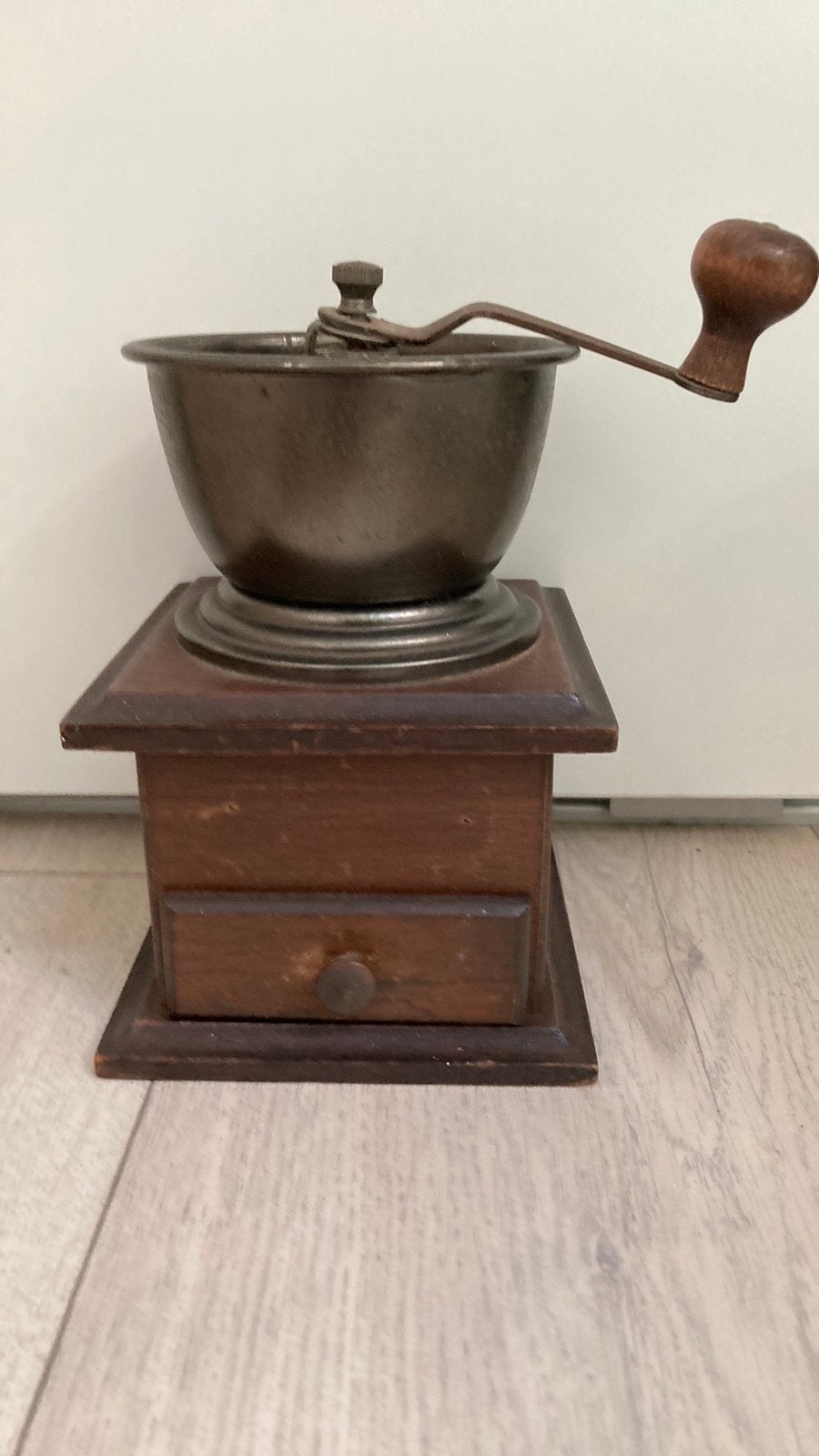 Oude handkoffie molen, Ophalen of Verzenden