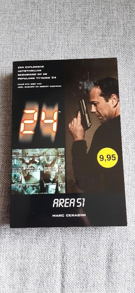 Boek Actiethriller Area 51, Boeken, Nieuw, Ophalen of Verzenden, Amerika, Marc Cerasini