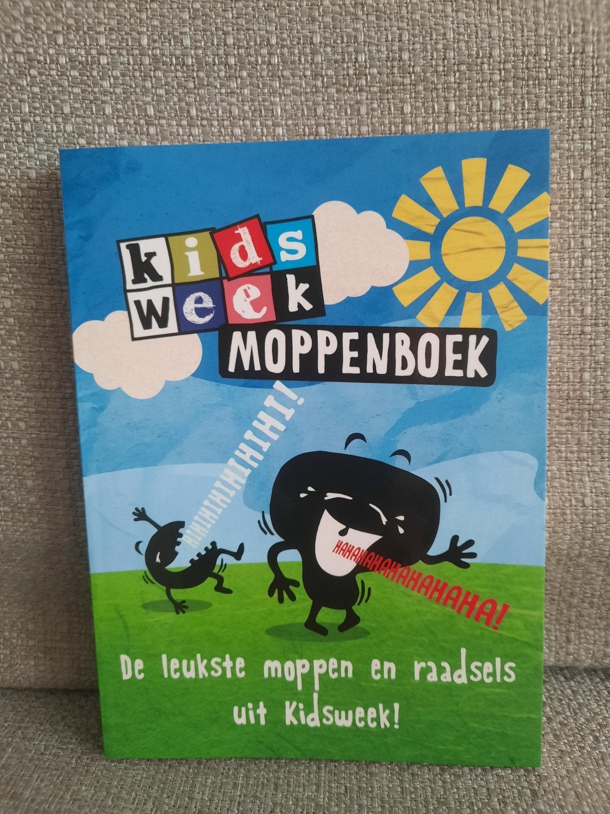 Kidsweek moppenboek, Ophalen of Verzenden