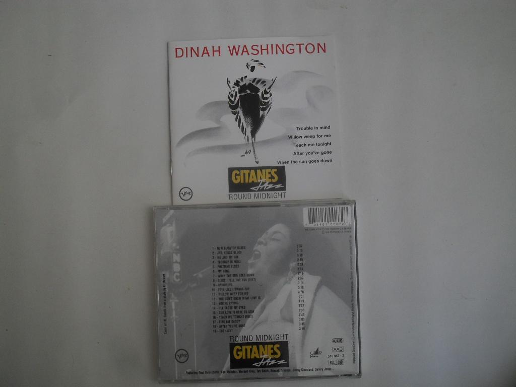 cd - Dinah Washington - Round midnight, Ophalen of Verzenden, 1980 tot heden, Nieuw in verpakking, Jazz