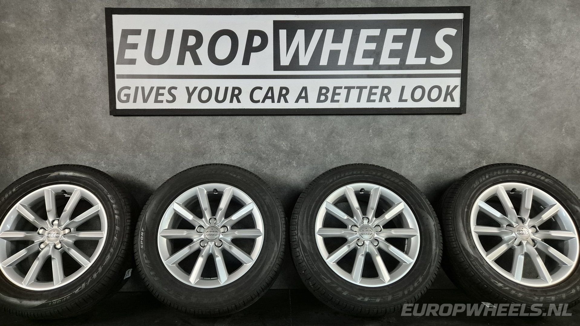 17 inch Audi Q3 velgen S Line Continental zomerbanden, Gebruikt, -, -, Banden en Velgen