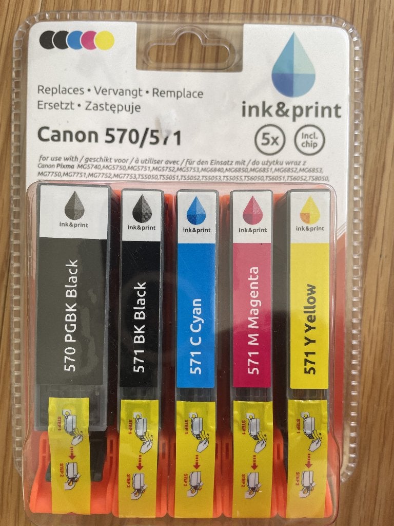 Canon 570/571, Ophalen of Verzenden, Nieuw, Cartridge, Canon