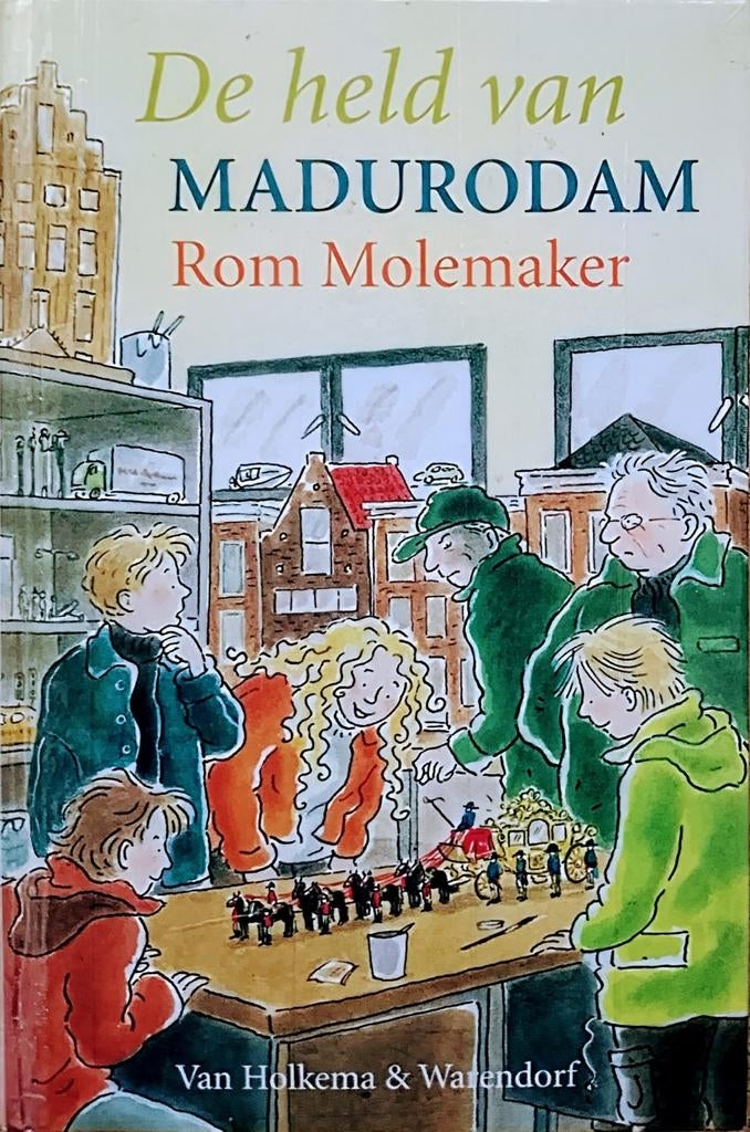 De Held Van Madurodam, Gelezen, Rom Molemaker., Ophalen of Verzenden, Fictie