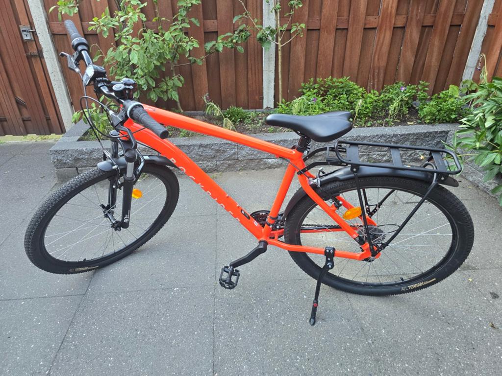 Rockrider EXPL 50 Fiets - Zo goed als nieuw, Vering, Velgrem, Zo goed als nieuw, 53 tot 57 cm