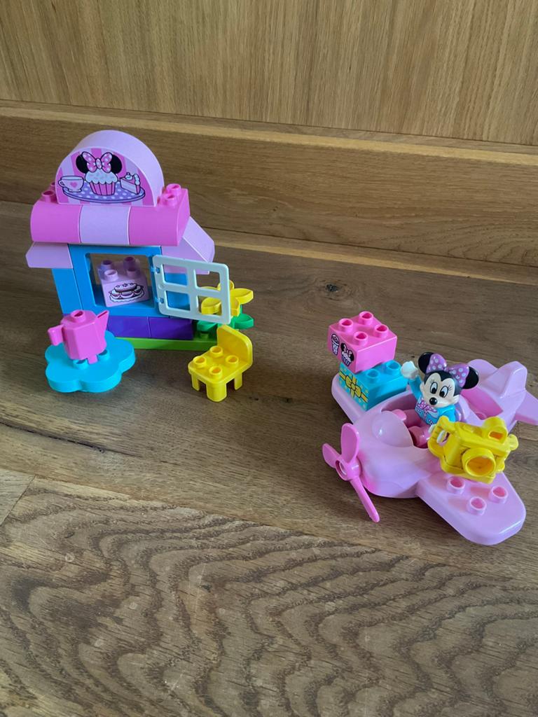 Lego Duplo - Minnie’s theehuisje, Kinderen en Baby's, Speelgoed | Duplo en Lego, Ophalen of Verzenden, Duplo