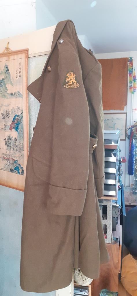 Vintage Nederlandse Legerjas - Landmacht, Ophalen of Verzenden, Landmacht, Nederland, Kleding of Schoenen