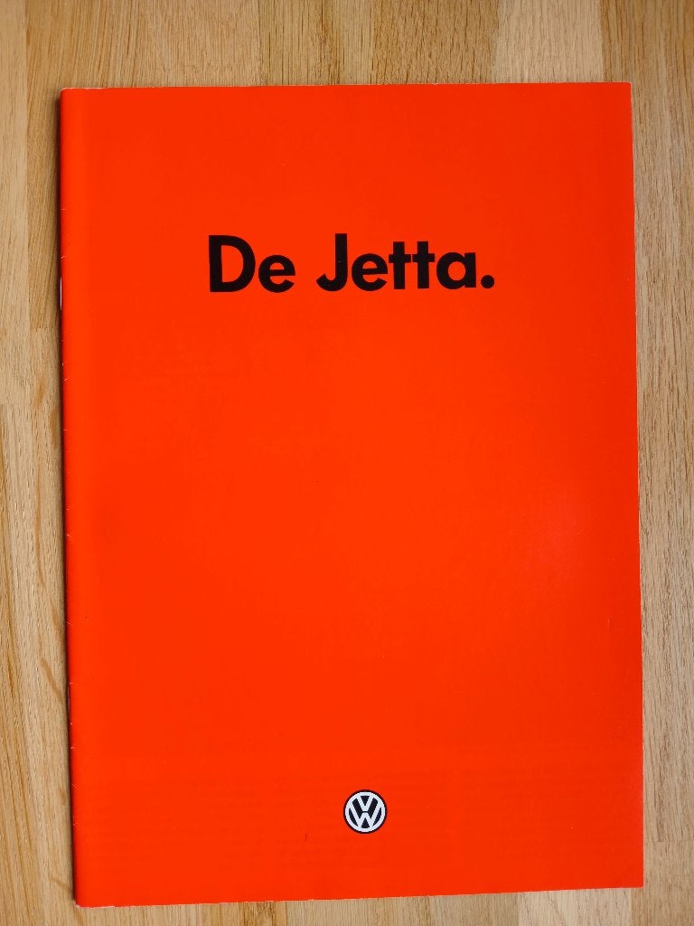 VOLKSWAGEN JETTA 1985, Ophalen of Verzenden, Zo goed als nieuw, Jetta, Volkswagen