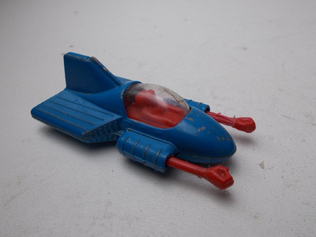 1979 Corgi Juniors Nr. 11 SUPERMAN SUPERMOBILE (-D-), Ophalen of Verzenden, Gebruikt, Auto, Corgi