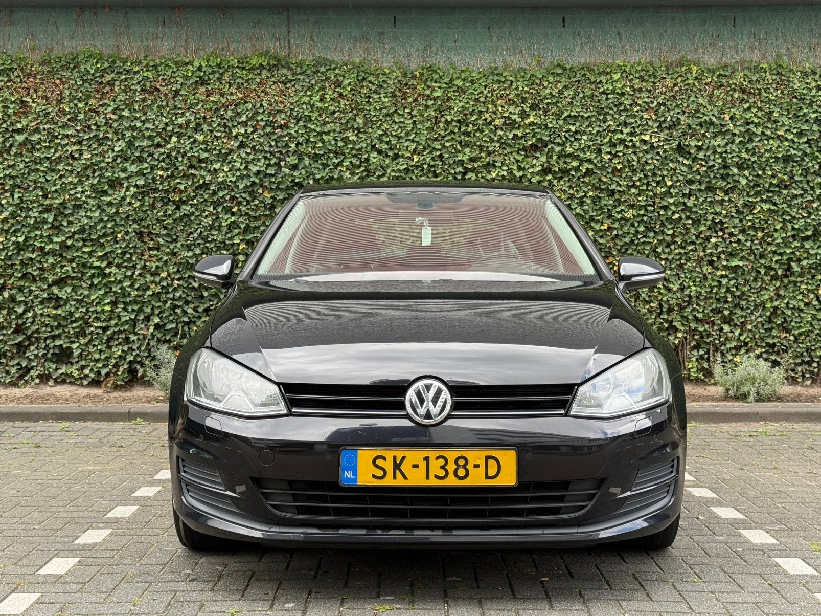 Volkswagen Golf 1.2 TSI 63KW 5D 2014 Zwart, Auto's, Voorwielaandrijving, 4 cilinders, 610 kg, Zwart