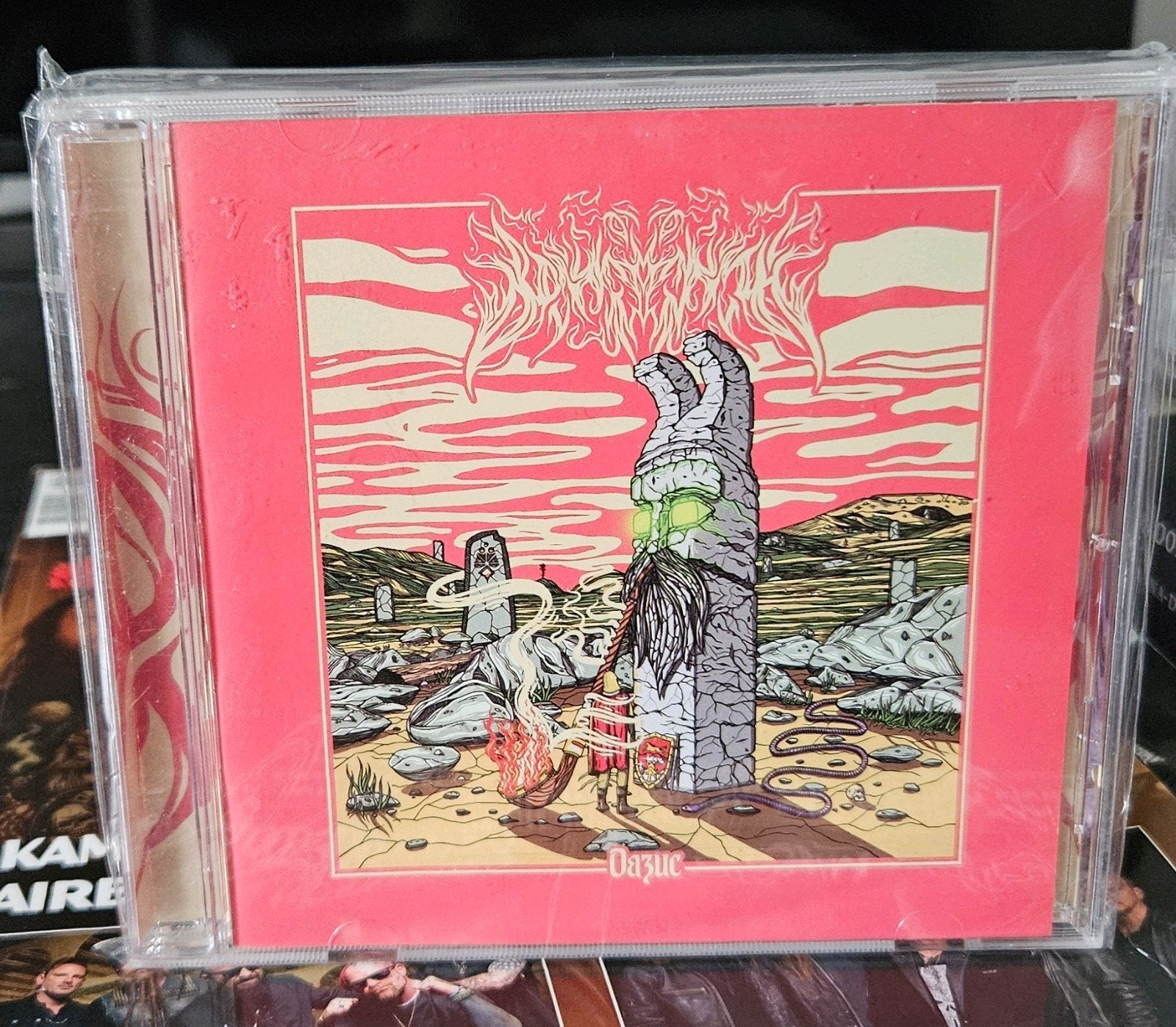 Behrosth - Oasis CD Nieuw, Ophalen, Nieuw in verpakking