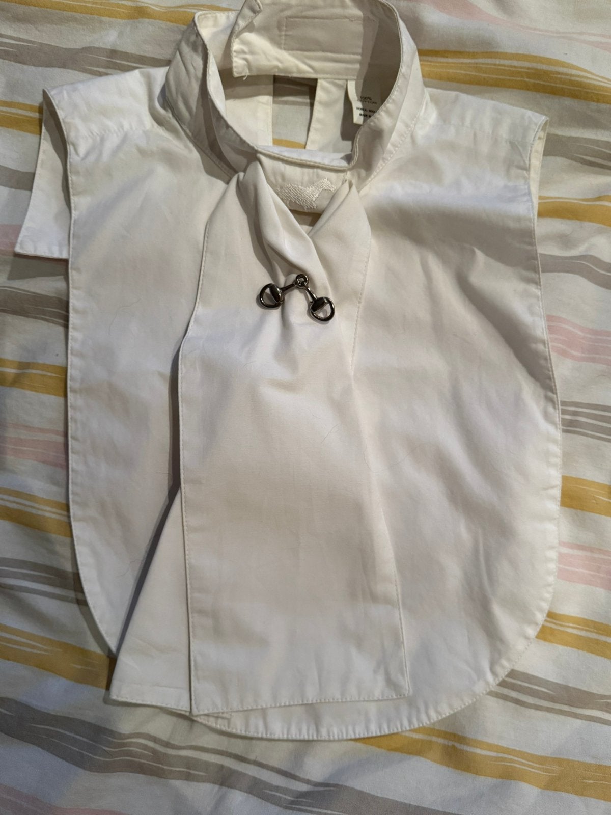 Kraag met speld, Dressuur, Ophalen of Verzenden, Zo goed als nieuw, Dames