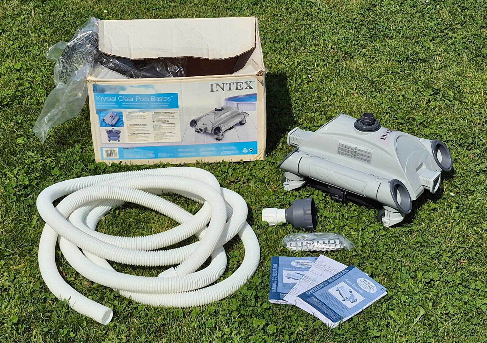 INTEX bodemzuiger zwembad (automatisch), Tuin en Terras, Zwembad-toebehoren, Ophalen, Zo goed als nieuw