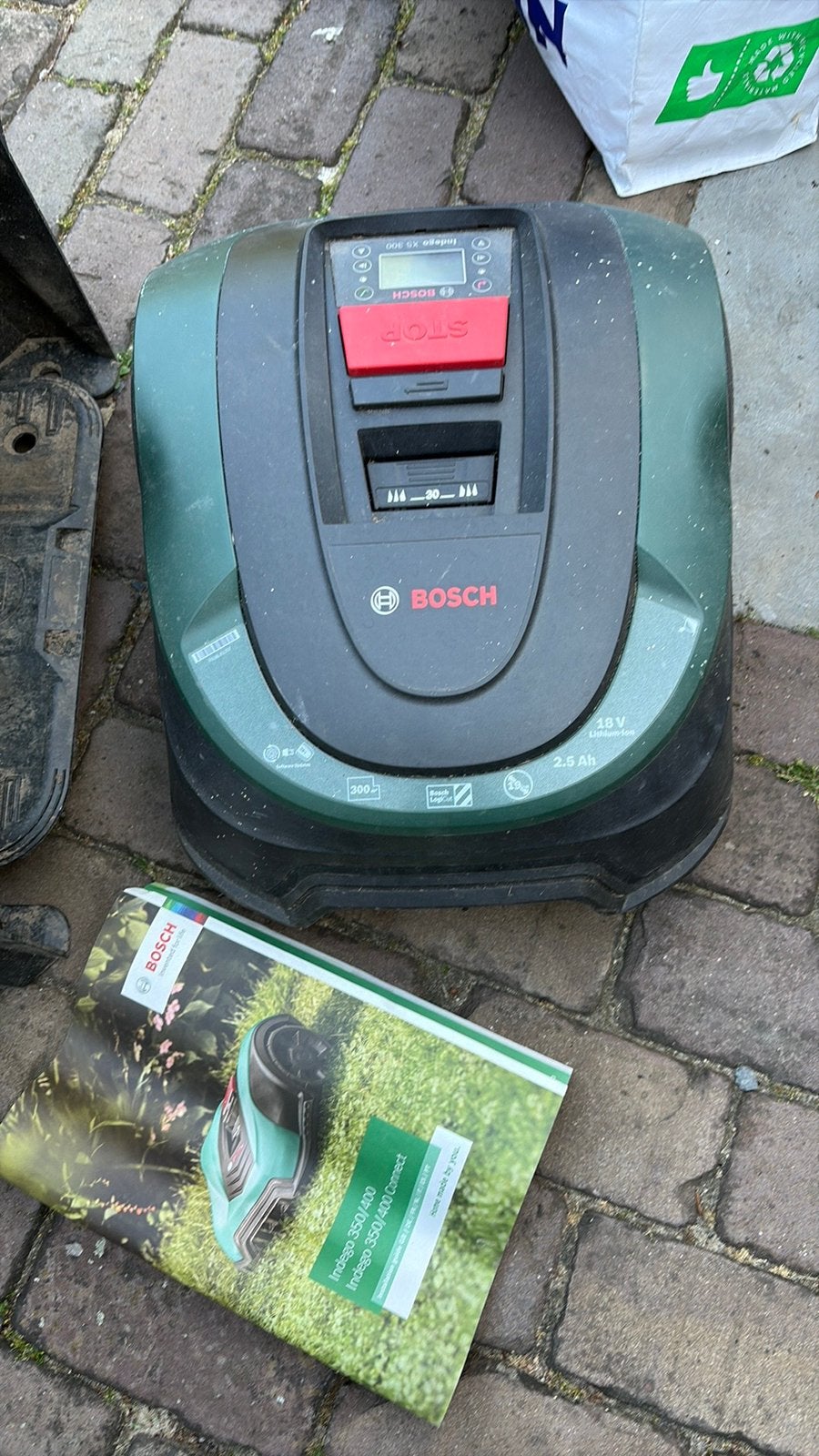 Bosch robot grasmaaier, Ophalen, Gebruikt, Bosh