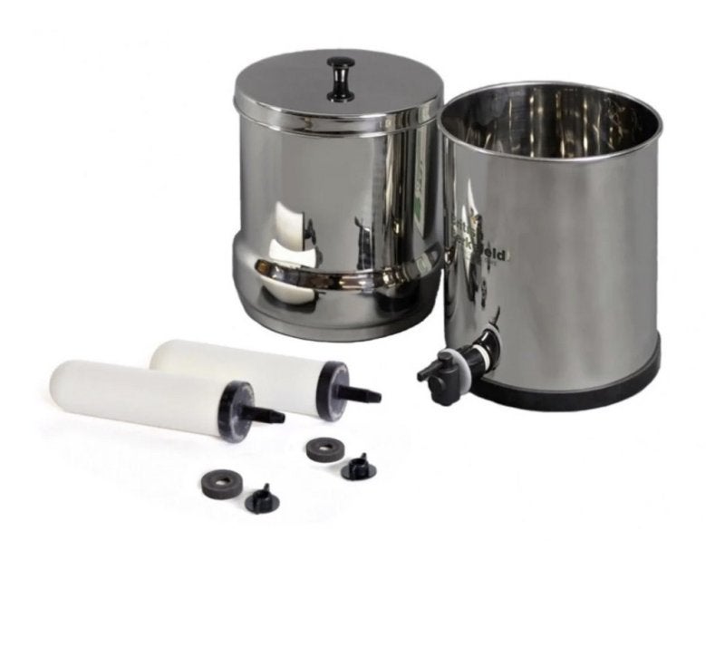 Berkefeld Doulton waterfilter 6 L (2 patronen), Doulton Water Filters Ltd, Nieuw, Ophalen of Verzenden, Filtersales@doulton.com