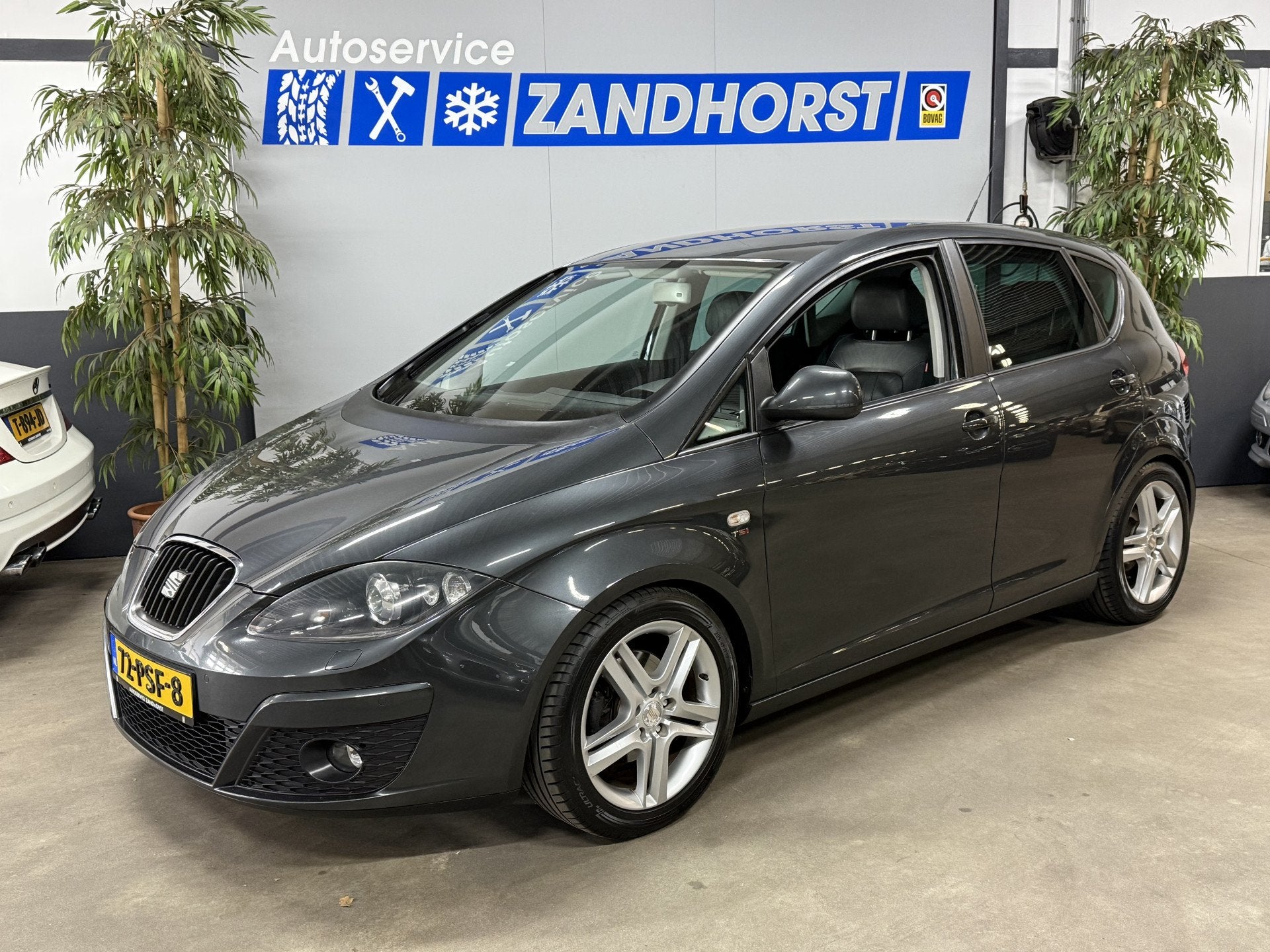 SEAT Altea 1.8 TFSI Businessline High // Leer // Navi, Auto's, Seat, Voorwielaandrijving, Euro 5, 730 kg, Gebruikt