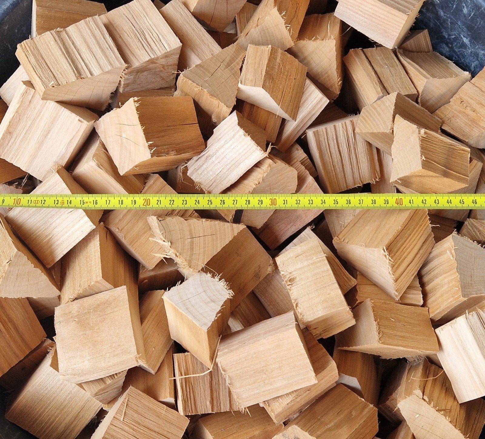 BBQ rookhout kersen chunks, Minder dan 3 m³, Ophalen of Verzenden