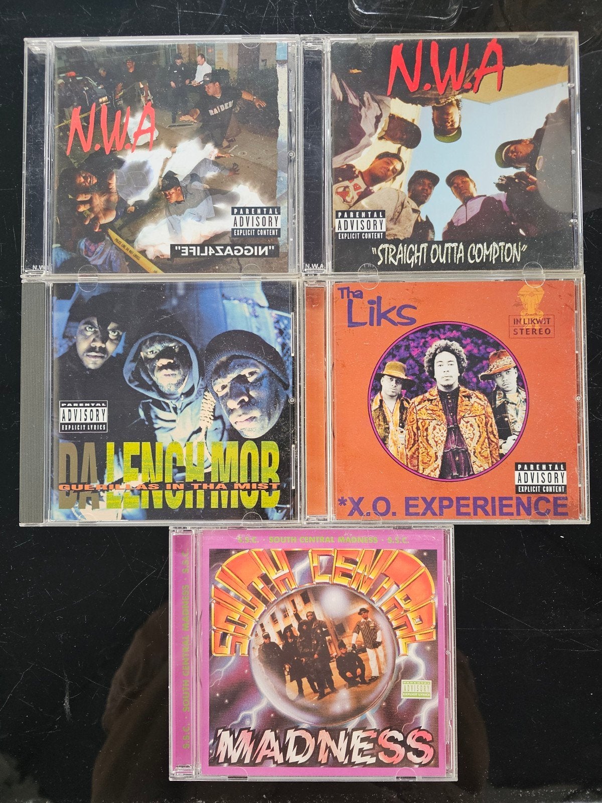 5 Legendarische Hip-Hop Albums, Cd's en Dvd's, Ophalen of Verzenden